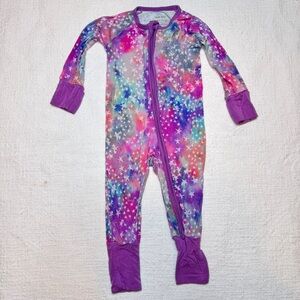 Little Sleepies Stardust Zippy Onesie